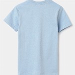 United Colors of Benetton Boys Solid Round Neck Pure Cotton T-Shirt