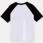 Nap Chief Kids Unisex Batman Logo Reversible Sequins Pure Cotton Relaxed Fit T-Shirt