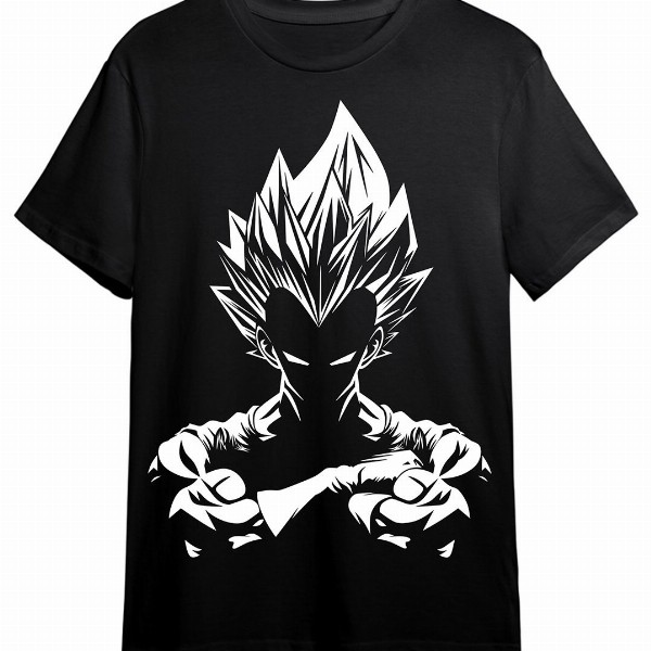 LITWAY Boys Dragon Ball Z Graphic Printed Round Neck Cotton T-shirt