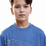 RARE ONES Boys Abstract Printed Extended Sleeves Regular Fit T-shirt