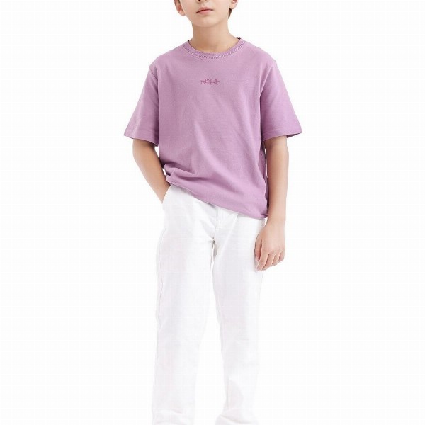 Rare Ones Boys Embroidered T-Shirt