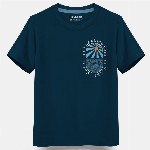 HELLCAT Boys Pack Of 3 Printed Cotton T-shirt