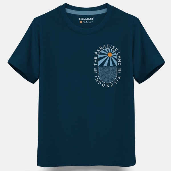 HELLCAT Boys Pack Of 3 Printed Cotton T-shirt