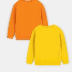 YK X Trampoline Boys Pack of 2 Patch-Work Printed T-Shirt