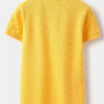 United Colors of Benetton Boys Polo Collar Pure Cotton T-shirt