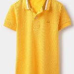 United Colors of Benetton Boys Polo Collar Pure Cotton T-shirt