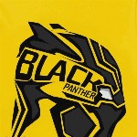 Marvel by Miss and Chief Boys 3 Avengers Printed Bio Finish T-shirt