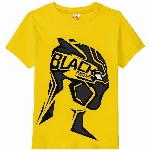 Marvel by Miss and Chief Boys 3 Avengers Printed Bio Finish T-shirt