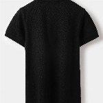 United Colors of Benetton Boys Polo Collar Pure Cotton T-shirt