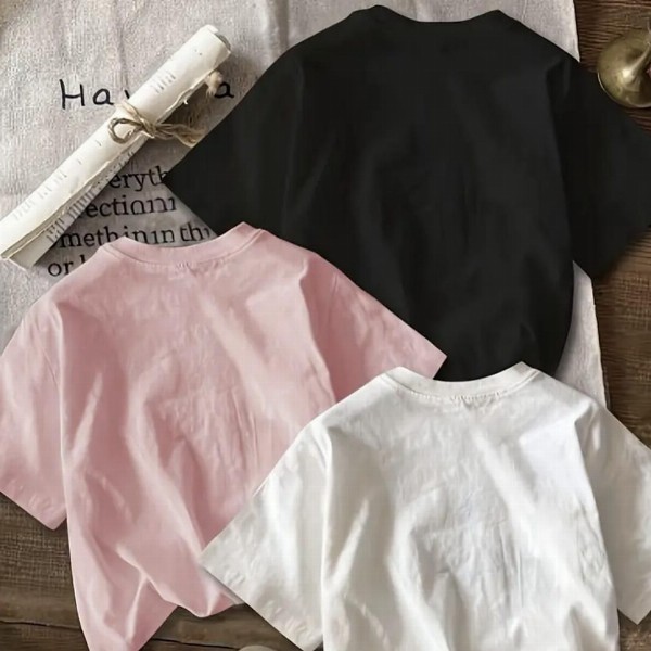 DAMN GUD DG Black Cotton Tshirts