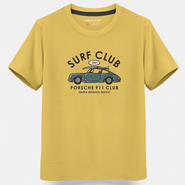 HELLCAT Boys Pack Of 3 Printed Cotton T-shirt