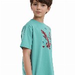 Rare Ones Boys Flock Print Logo T-Shirt
