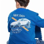 RARE ONES Boys Graphic Printed Round Neck Cotton Relaxed Fit T-shirt