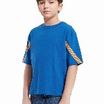 RARE ONES Boys Graphic Printed Round Neck Cotton Relaxed Fit T-shirt