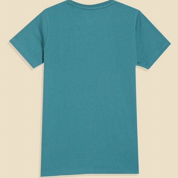 Allen Solly Junior Boys Round Neck Typography Printed T-shirt