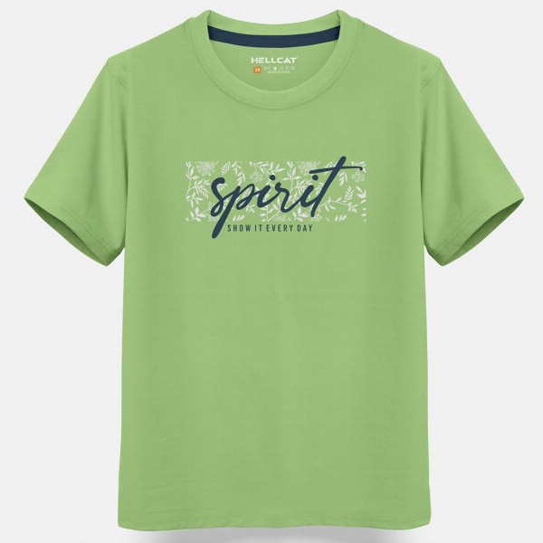 HELLCAT Boys Pack Of 2 Typography Printed Cotton T-shirt