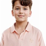 Rare Ones Boys Solid Polo