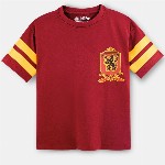 Nap Chief Kids Unisex Harry Potter Quidditch 07 Printed Pure Cotton Oversized T-shirt