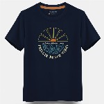 HELLCAT Boys Pack Of 3 Printed Cotton T-shirt