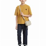 RARE ONES Boys Typography Printed Round Neck Cotton Relaxed Fit T-shirt