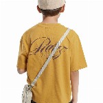 RARE ONES Boys Typography Printed Round Neck Cotton Relaxed Fit T-shirt