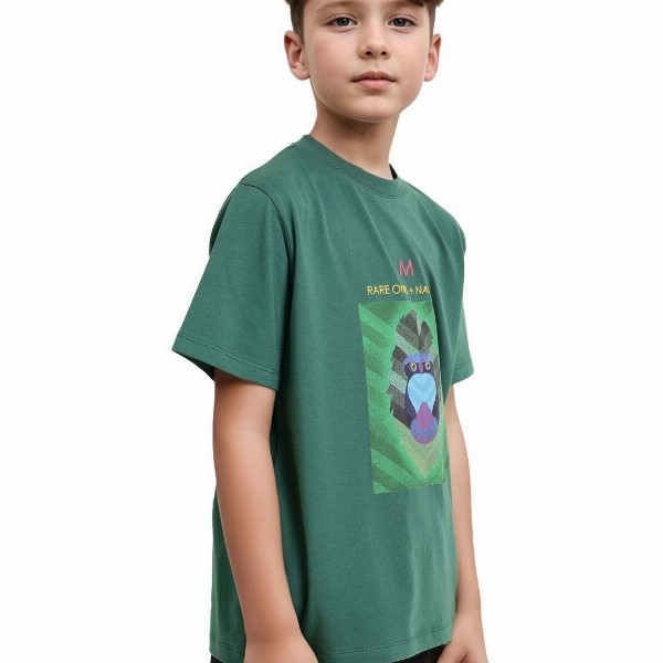 Rare Ones Boys Graphic Hd Print T-Shirt