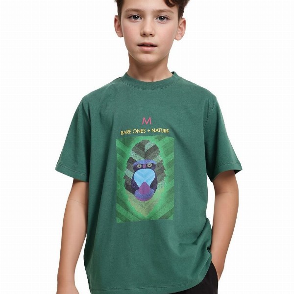 Rare Ones Boys Graphic Hd Print T-Shirt