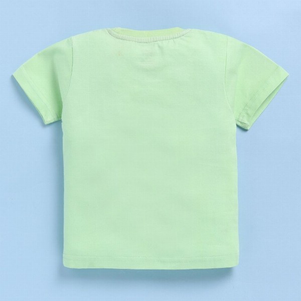 Toonyport Boys Animal Graphic Printed Round Neck Cotton T-shirt