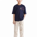 Rare Ones Boys Embroidered Boxy T-Shirt
