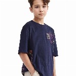 Rare Ones Boys Embroidered Boxy T-Shirt