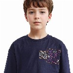 Rare Ones Boys Embroidered Boxy T-Shirt
