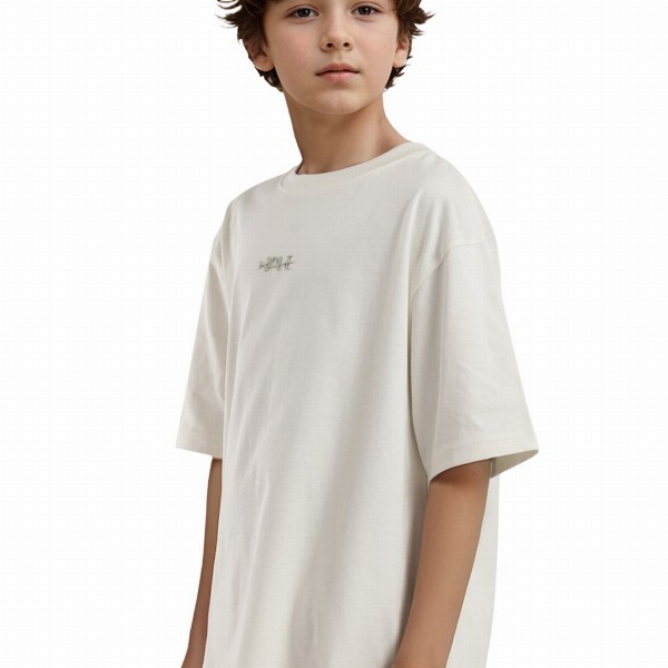 Rare Ones Boys Graphic Back Print Oversized T-shirt