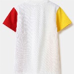 United Colors of Benetton Boys Colourblocked Pure Cotton T-shirt