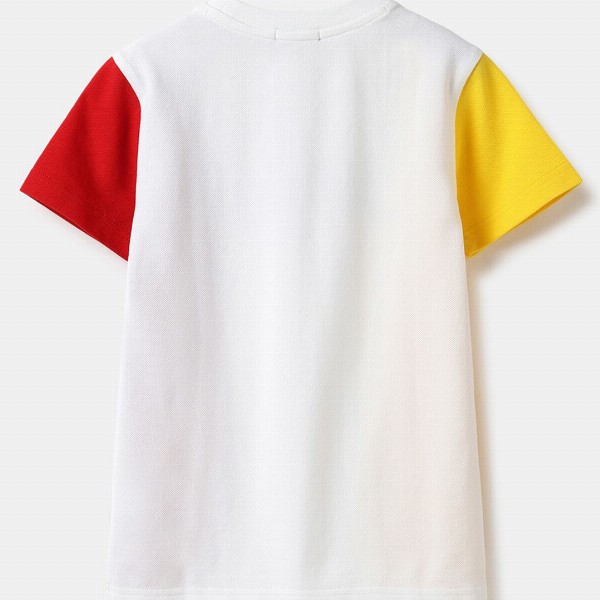 United Colors of Benetton Boys Colourblocked Pure Cotton T-shirt