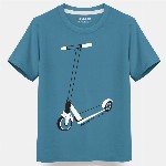 HELLCAT Boys Pack Of 3 Printed Cotton T-shirt