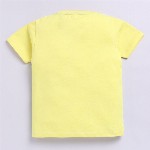 LITTLE NINJA Boys Pack of 3 Graphic Printed Round Neck Cotton T-shirts