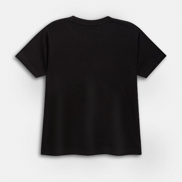 Nap Chief Kids Reversible Black Harry Potter Sequinned Round Neck T-shirt