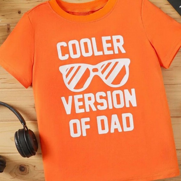 Googo Gaaga Kids Pack of 3 Typography Printed Round Neck Pure Cotton T-shirt