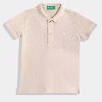 United Colors of Benetton Kids Boys Polo Collar T-Shirt