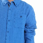 RARE ONES Boys Solid Button-Down Collar Cotton Casual Shirt