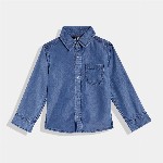 HERE&NOW Boys Denim Casual Shirt