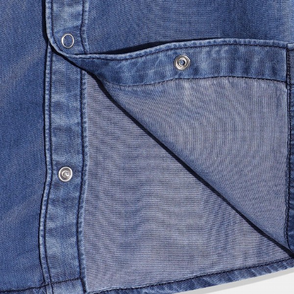 HERE&NOW Boys Denim Casual Shirt