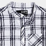 HERE&NOW Boys Checked Pure Cotton Shirt
