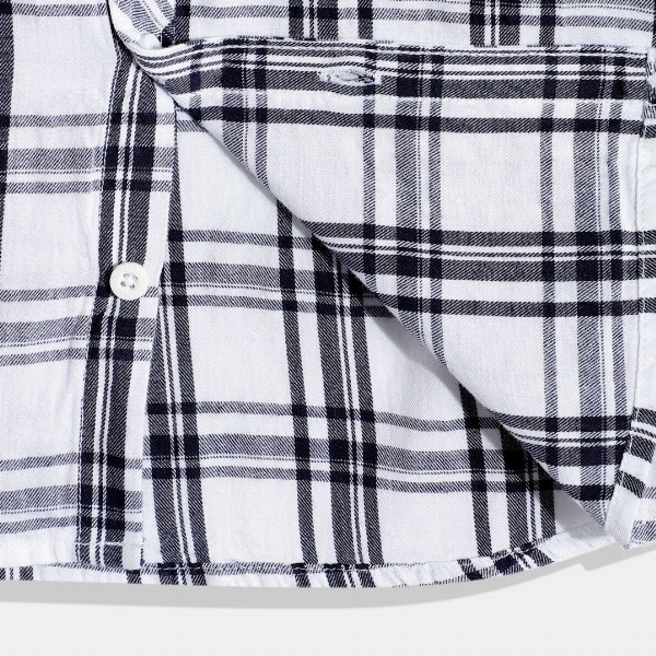 HERE&NOW Boys Checked Pure Cotton Shirt