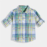 United Colors of Benetton Boys Pure Cotton Checked Casual Shirt