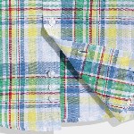 United Colors of Benetton Boys Pure Cotton Checked Casual Shirt