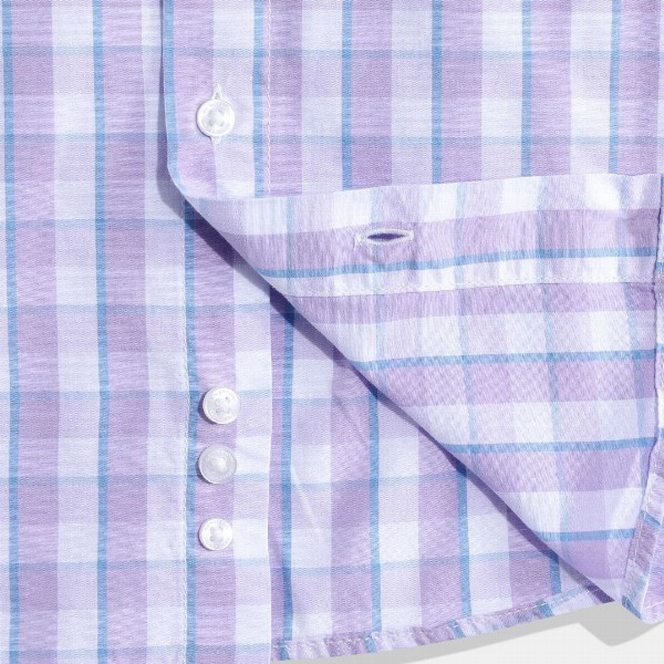 United Colors of Benetton Boys Cotton Checked Casual Shirt