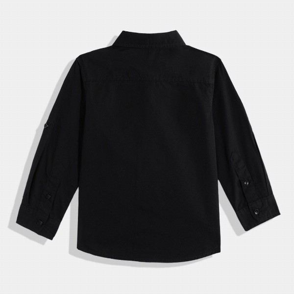 United Colors of Benetton Kids Boys Pure Cotton Casual Shirt