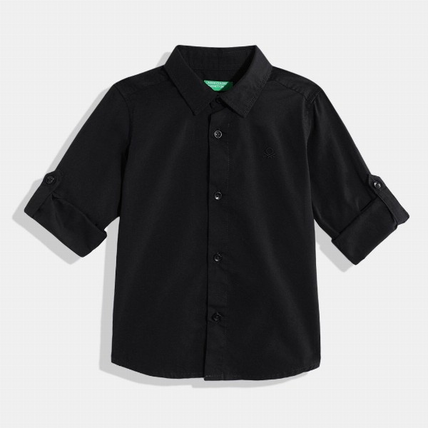 United Colors of Benetton Kids Boys Pure Cotton Casual Shirt