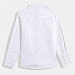 Allen Solly Junior Boys Geometric Printed Casual Shirt